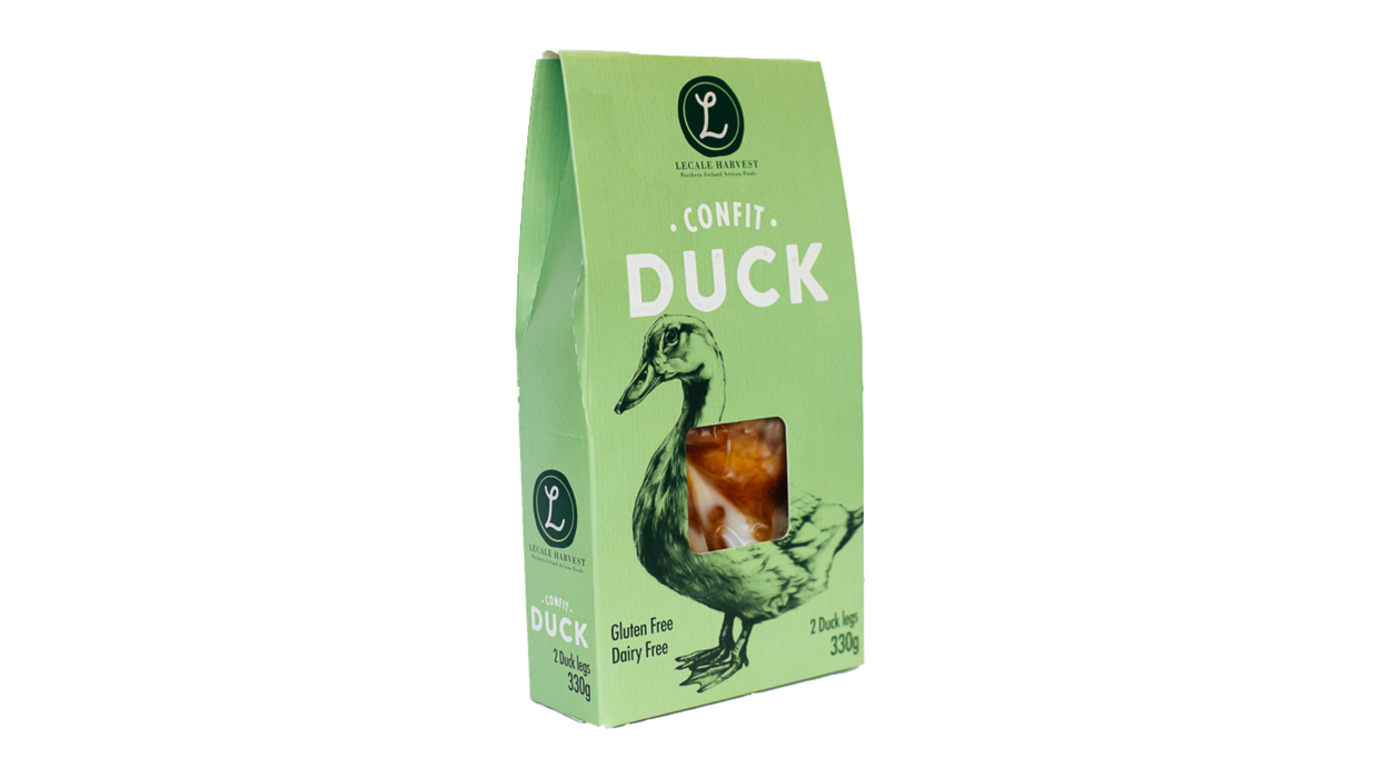 Duck Leg Confit - 2 Portions 330g
