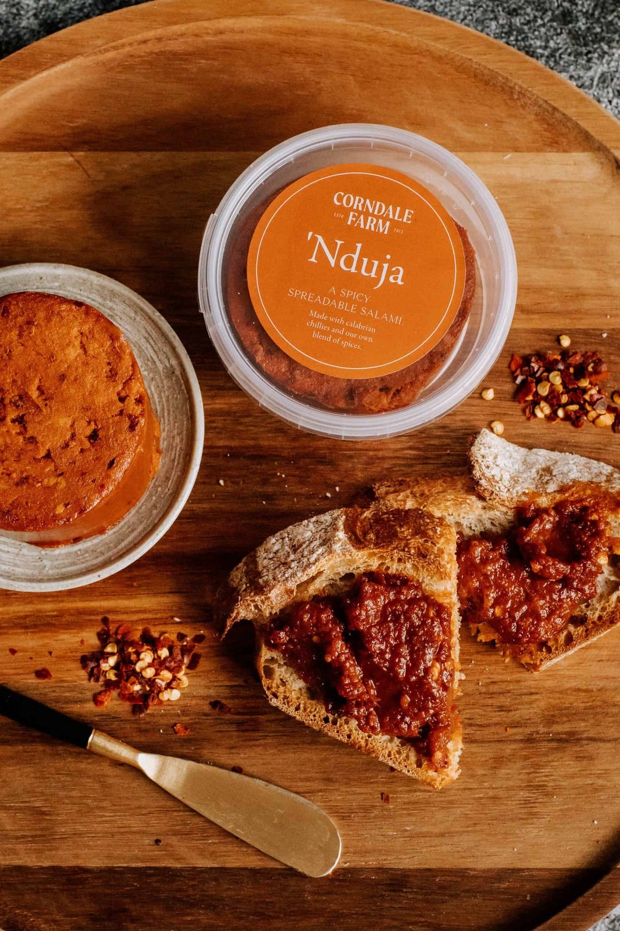 Corndale Farm Nduja 100g — Lidgates Butchers