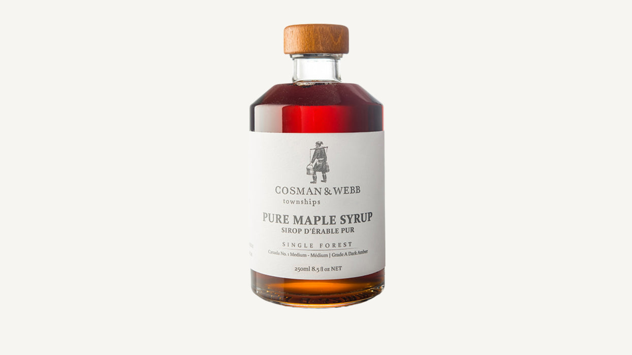Cosman & Webb Maple Syrup 375ml