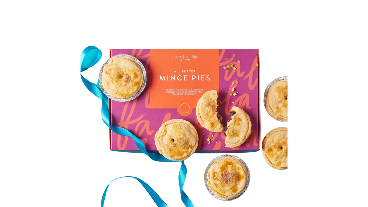 Cutter & Squidge Mince Pies 6 Pack