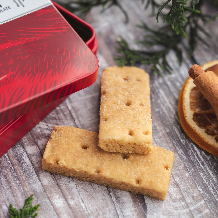 Shortbread Finger Selection Tin 500g