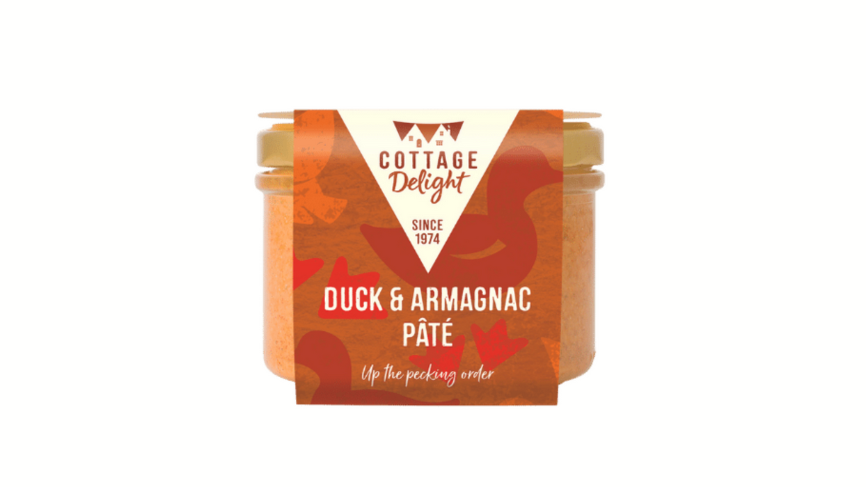 Cottage Delight Duck & Armagnac Pate 190g