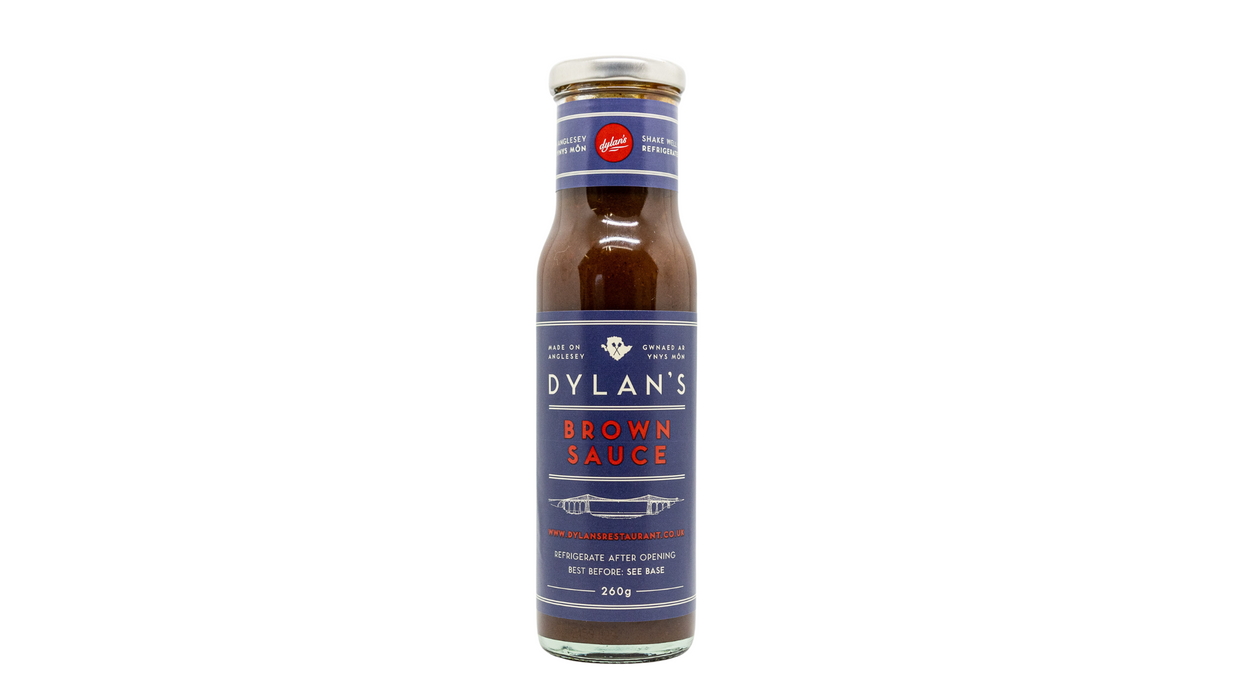 Dylans Brown Sauce 260g