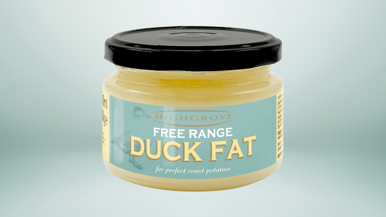 Highgrove Free Range Duck Fat 210ml