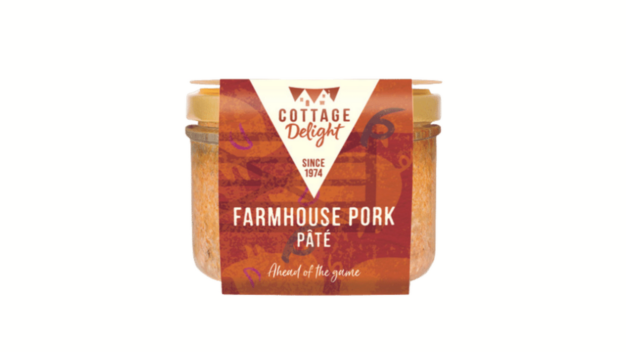 Cottage Delight Farmhouse Pork Pate 190g