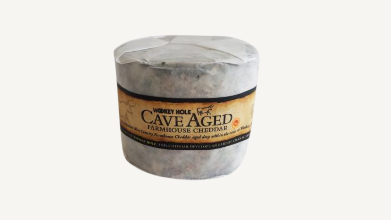 Ford Farm Cave Aged Cheddar Truckle 600g