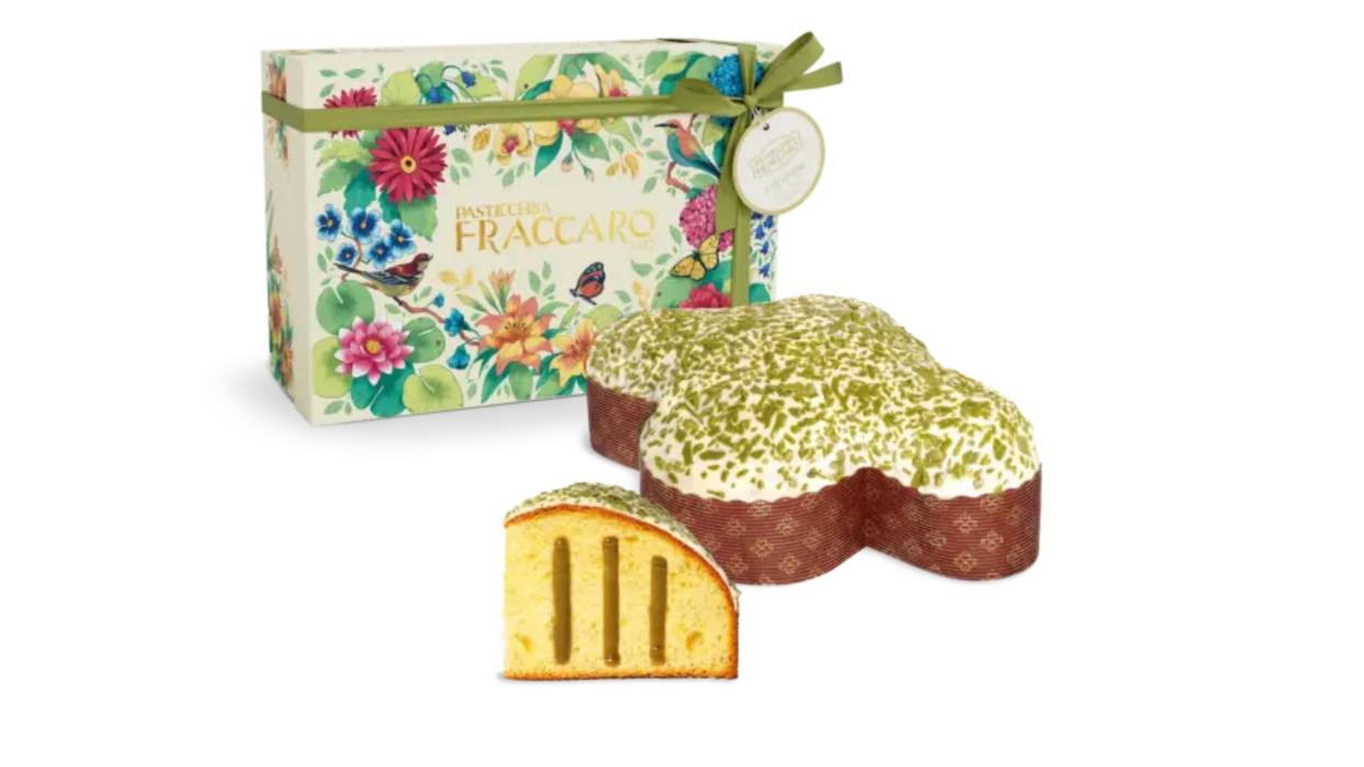 Fraccaro Pistachio Colomba 750g - Available From 9th March