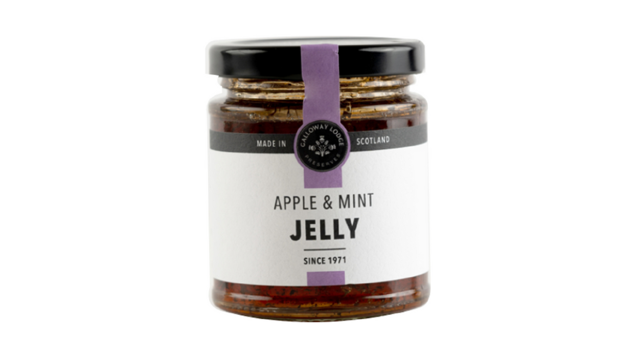 Galloway Apple & Mint Jelly 230g