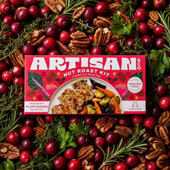 Artisan & Co Cranberry & Pecan Nut Roast 212g