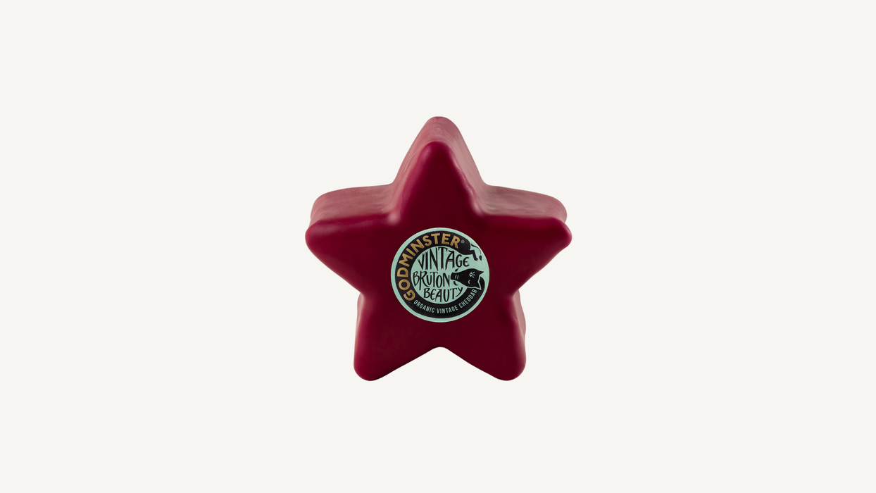 Godminster Organic Cheddar Star Truckle 150g