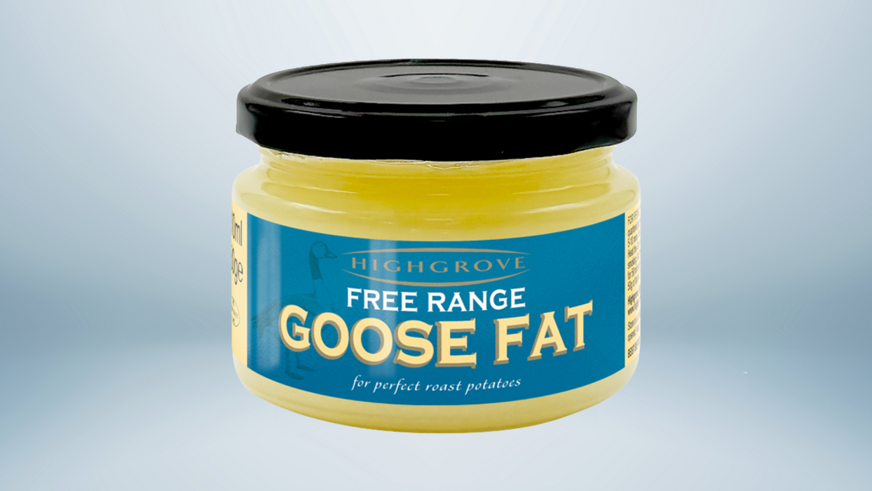 Highgrove Free Range Goose Fat 210ml — Lidgates Butchers