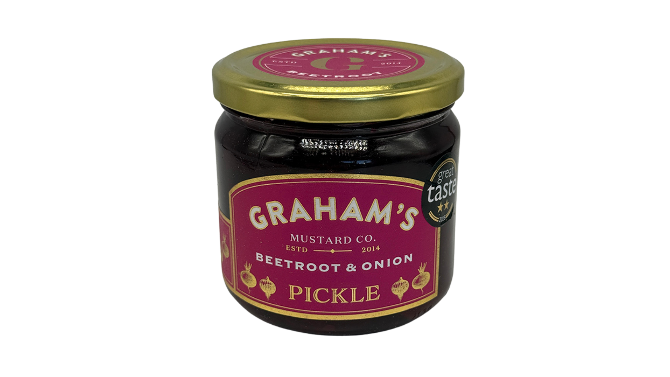 Grahams Beetroot & Onion Pickle 360g — Lidgates Butchers