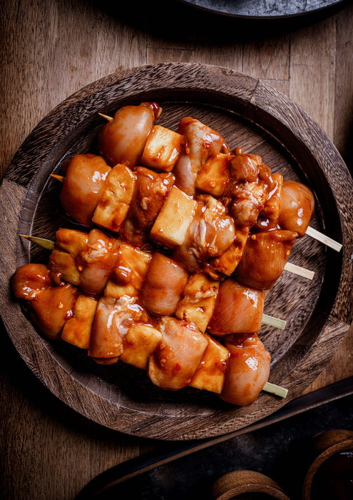 Hawaiian Chicken Kebabs