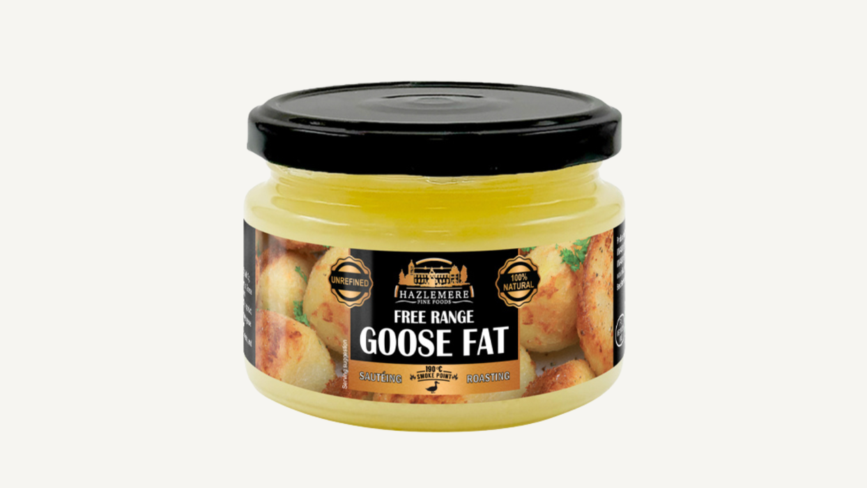 Hazlemere Free Range Goose Fat 230ml