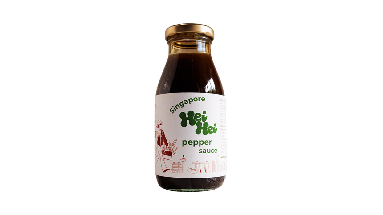 Singapore Hei Hei Pepper Sauce 285g