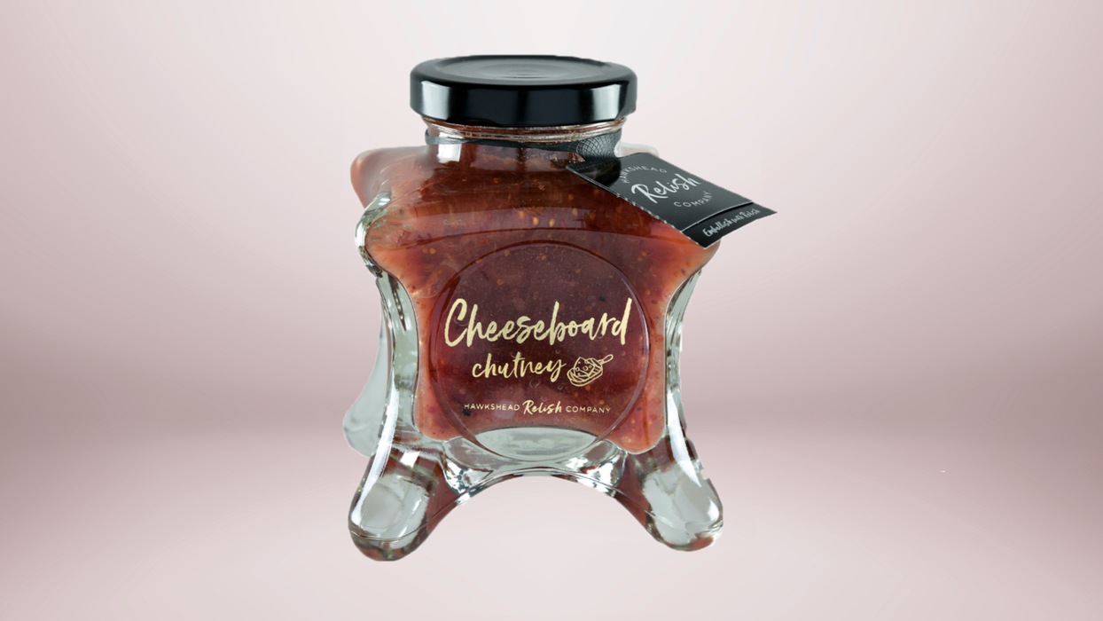 Hawkshead Cheeseboard Chutney Couture Jar 240g