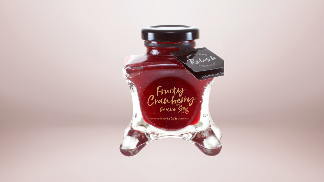 Hawkshead Fruity Cranberry Sauce Couture Jar 270g