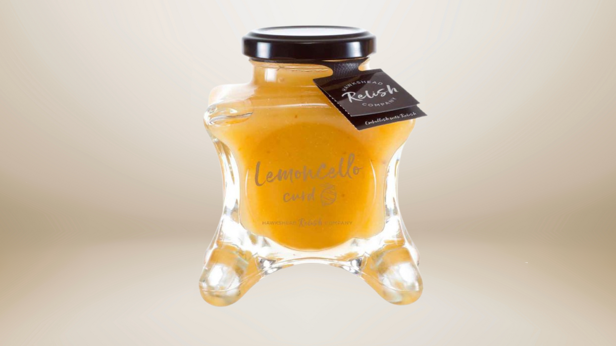 Hawkshead Lemoncello Curd Couture Jar 255g