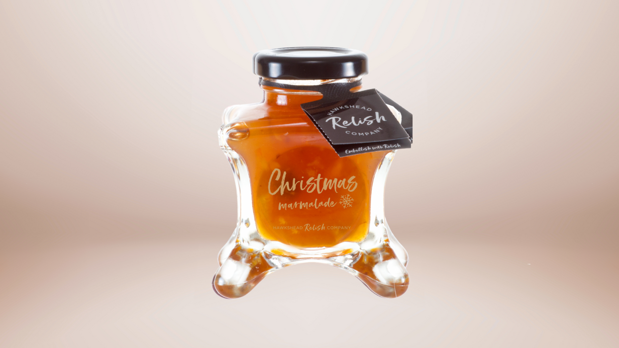Hawkshead Christmas Marmalade Couture Jar 270g