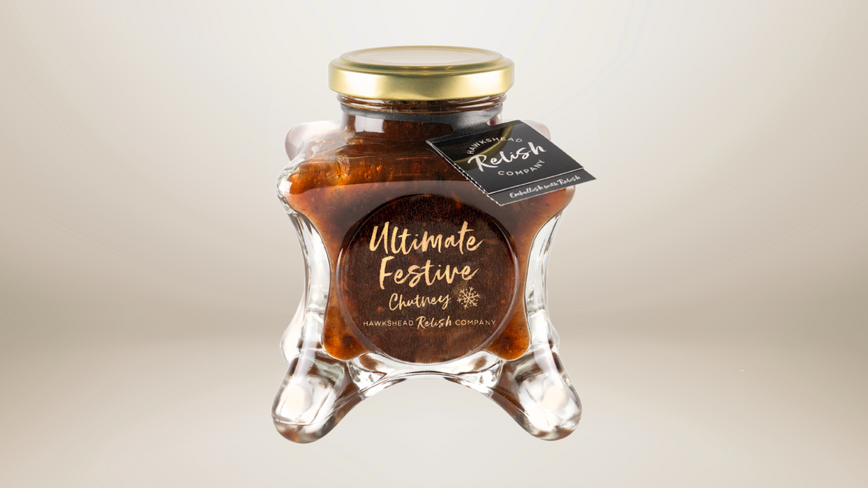 Hawkshead Festive Chutney Couture Jar 240g