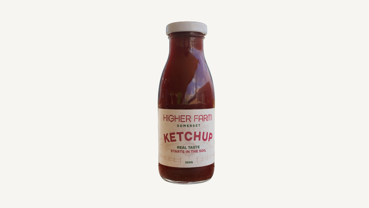 Higher Farm Ketchup 260g