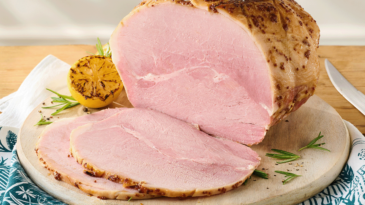 Honey & Mustard Glazed Ham