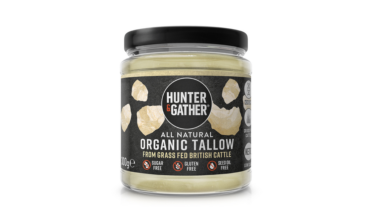 H&G Organic British Beef Tallow 300g