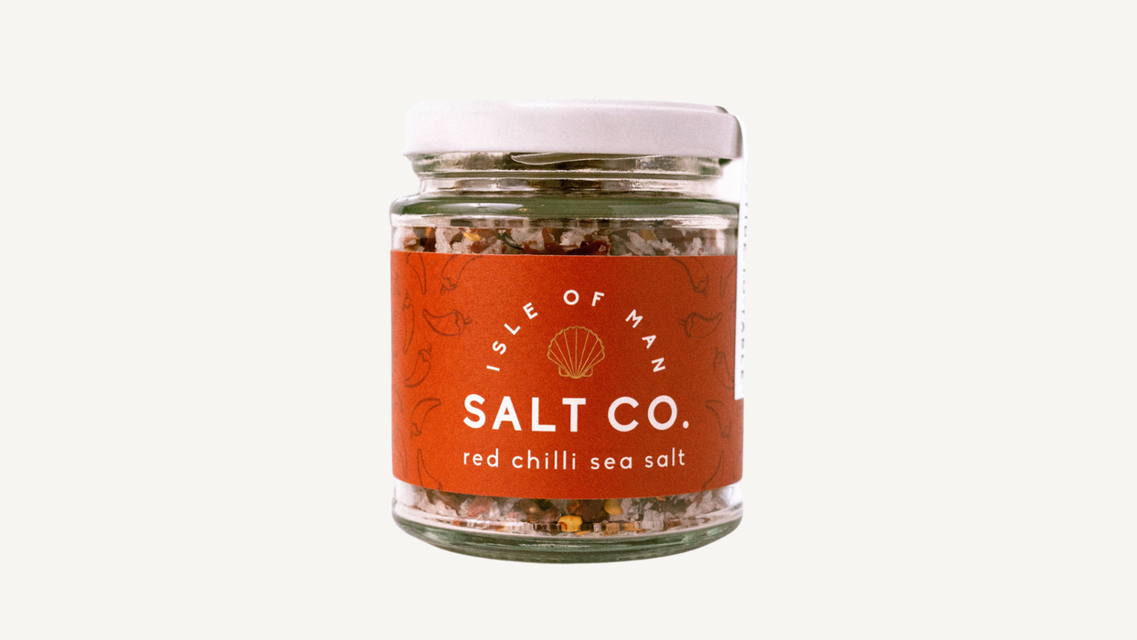 Isle of Man Chilli Sea Salt 100g