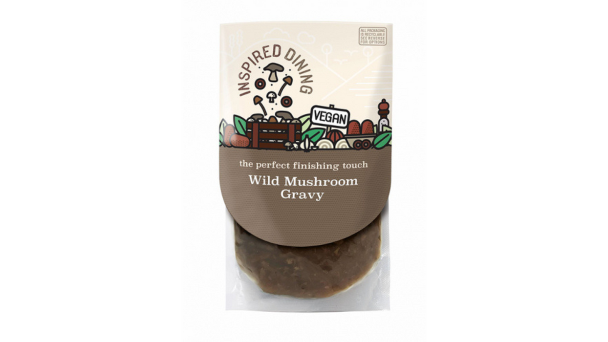 Inspired Dining - Wild Mushroom Gravy