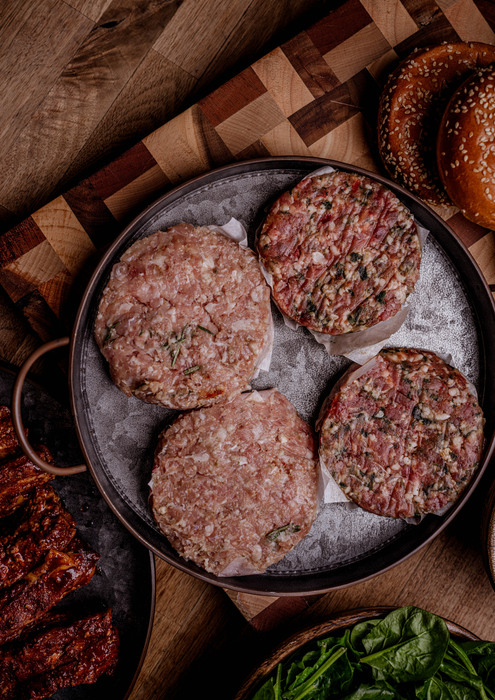 Lamb, Mango & Chilli Burger