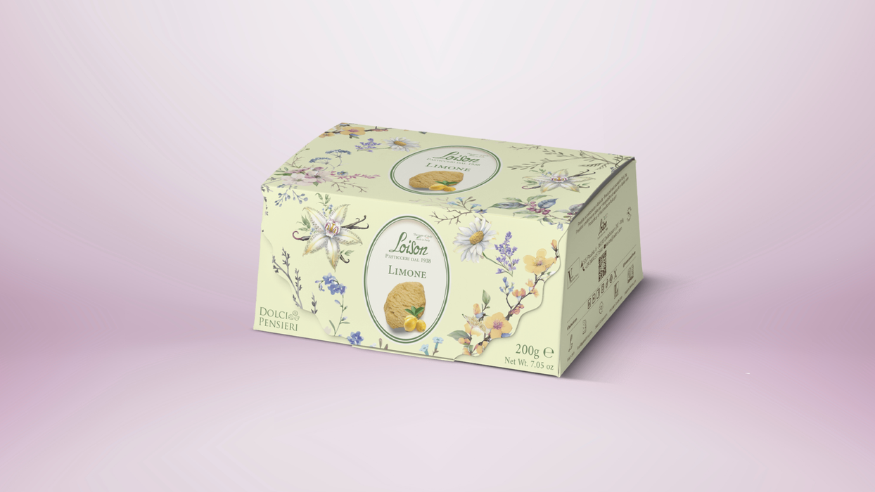 Loison Lemon Biscuits Gift Box 200g
