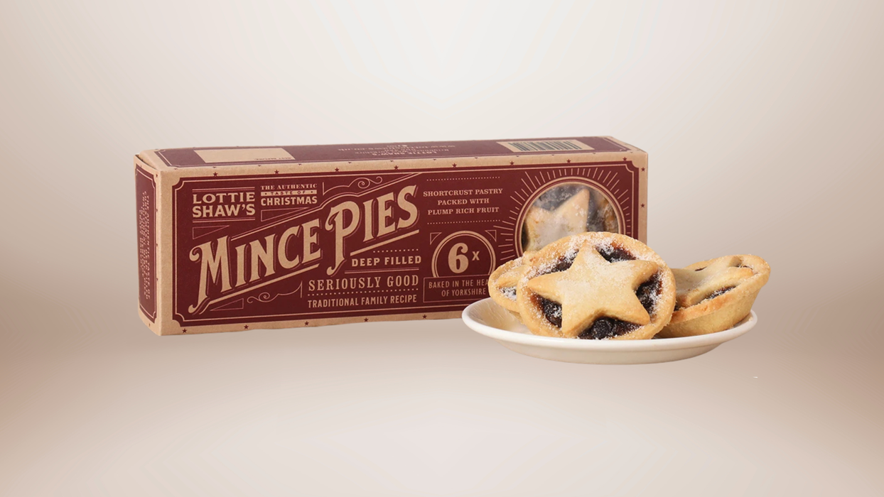 Lottie Shaw's Mince Pies 6 Pack | Available From 6th November