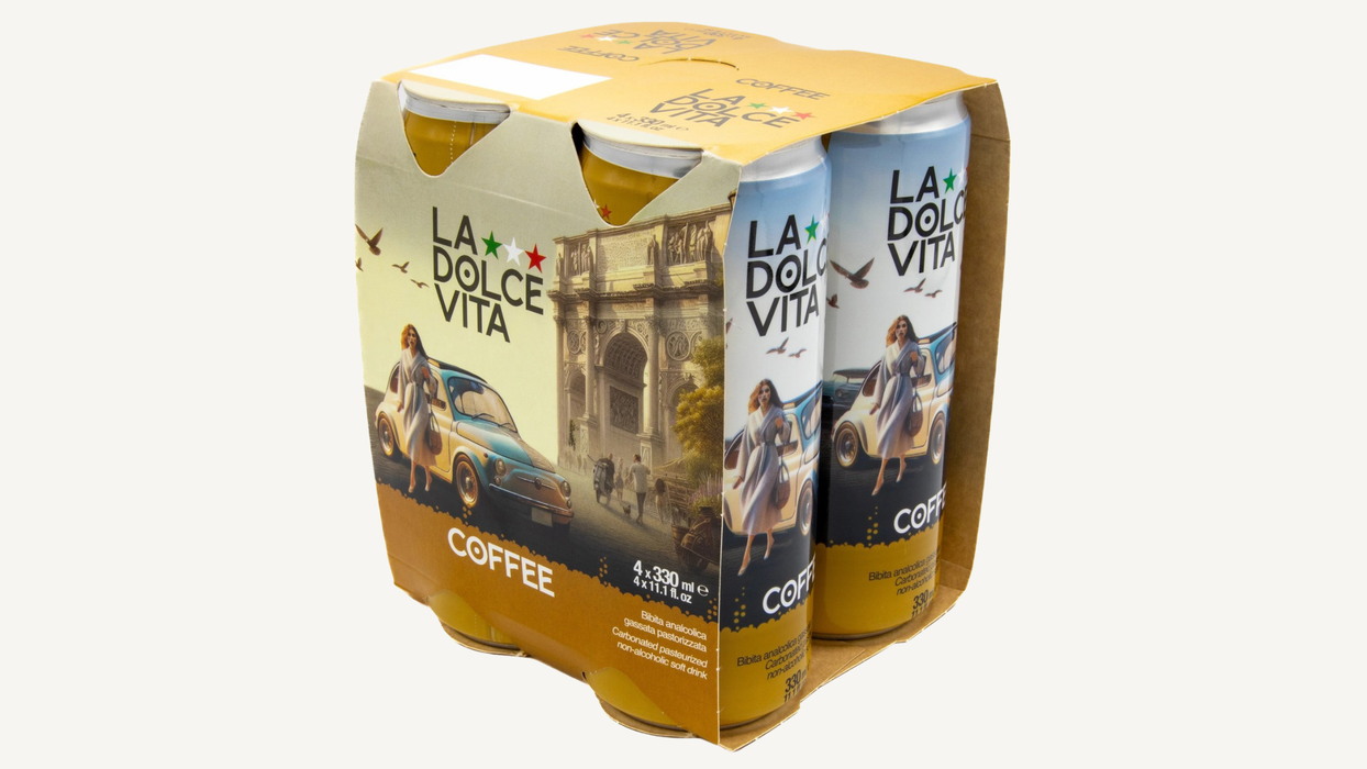 La Dolce Vita Coffee Soda 4 Pack
