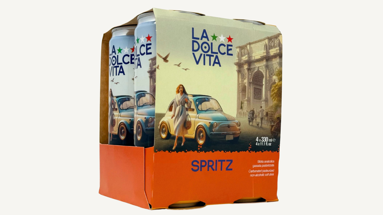 La Dolce Vita Spritz Soda 4 Pack