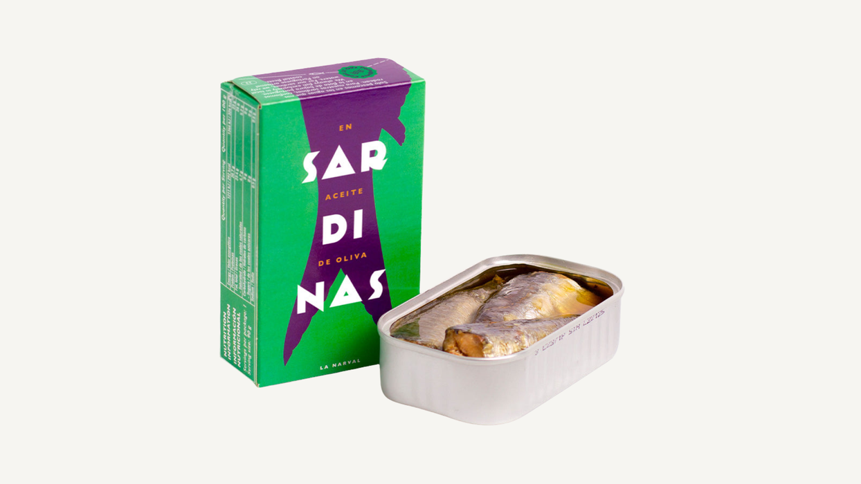 La Narval Sardines in Olive Oil 120g Tin