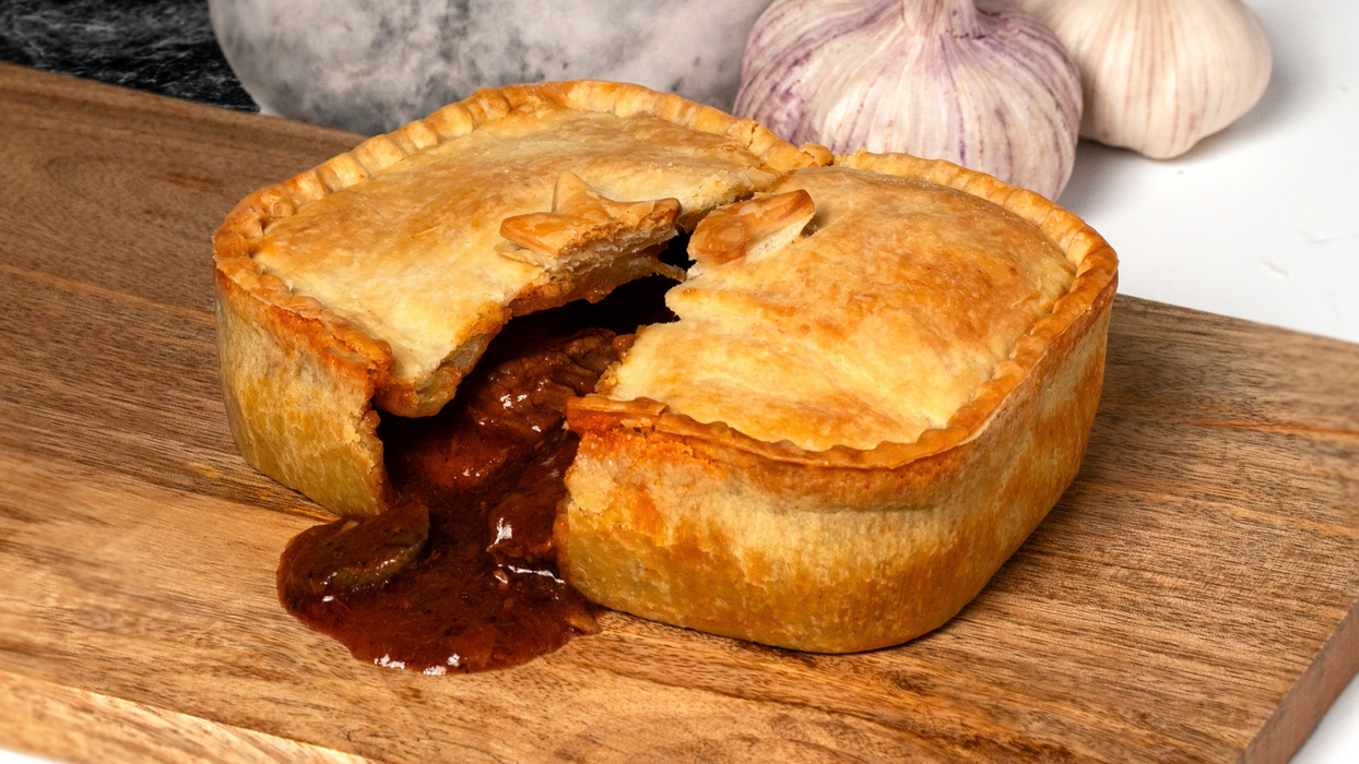 Lamb & Rosemary Pie