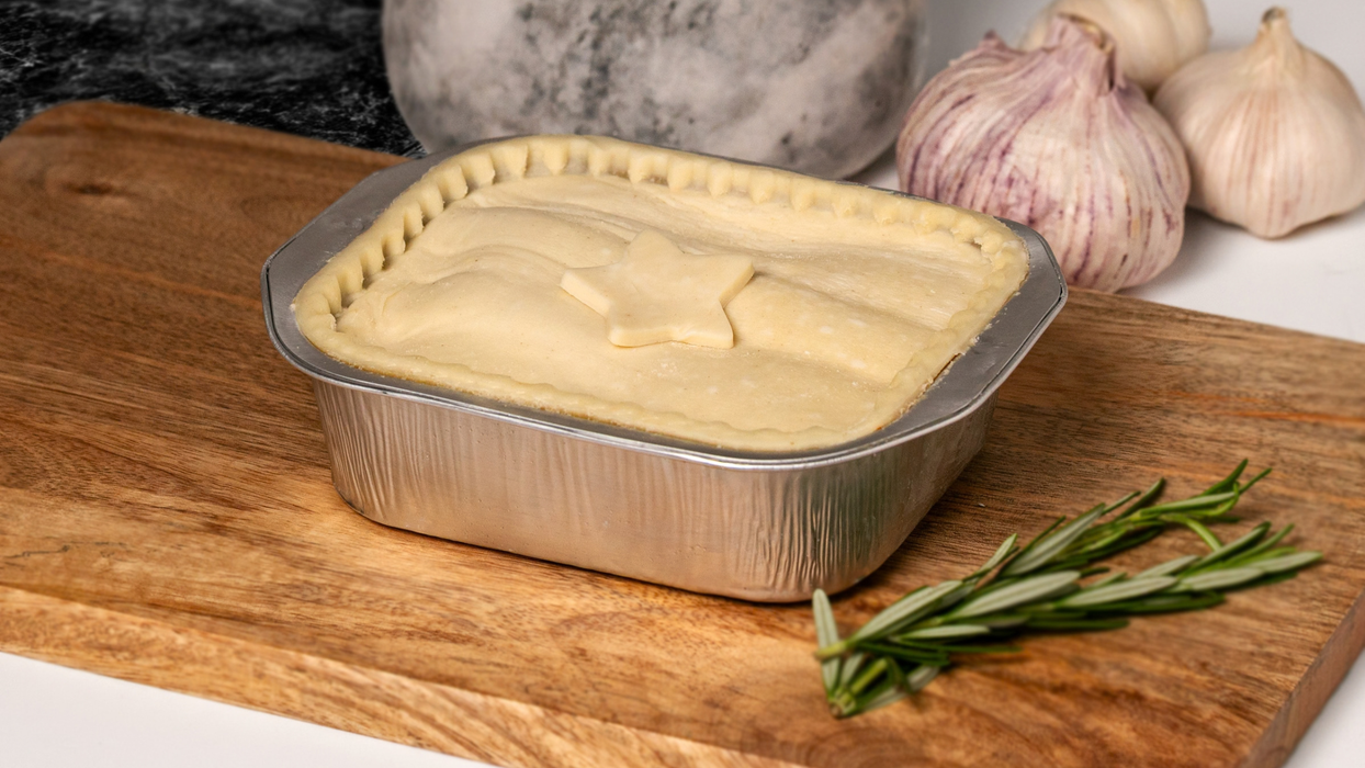 Lamb & Rosemary Pie