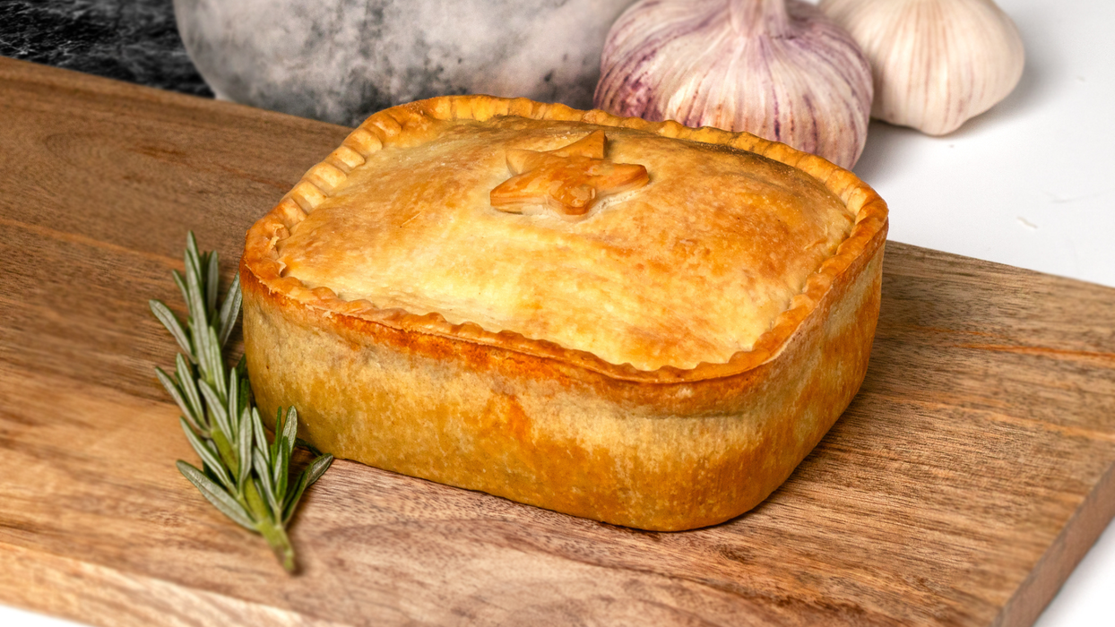 Lamb & Rosemary Pie