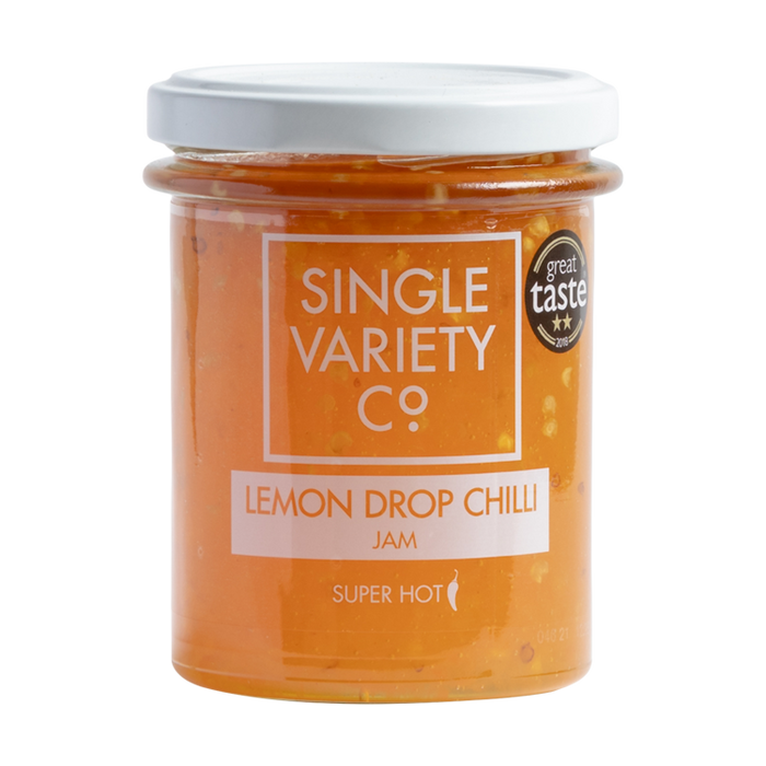 Single Variety Lemon Drop Chilli Jam 225g