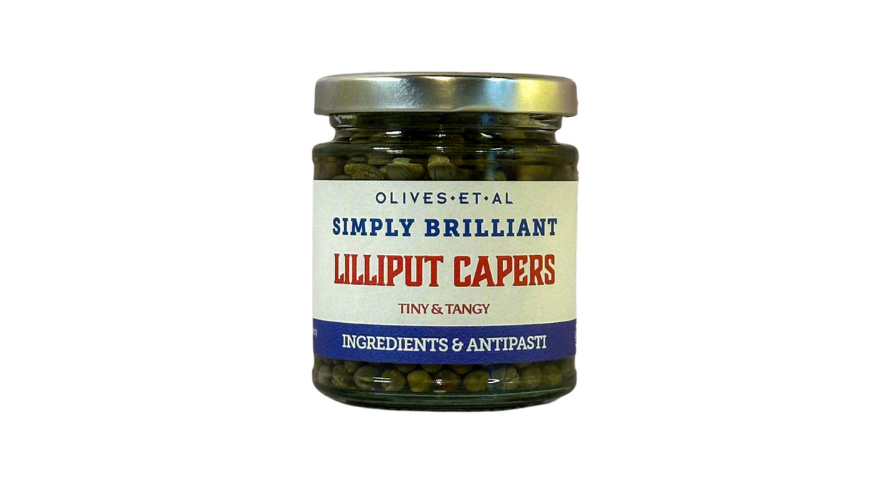Olives Et Al Lilliput Capers 185g