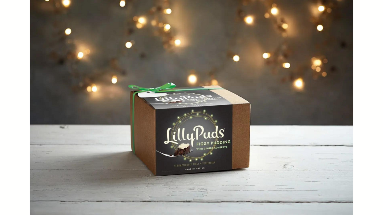 Lilly Puds Figgy Pudding 454g