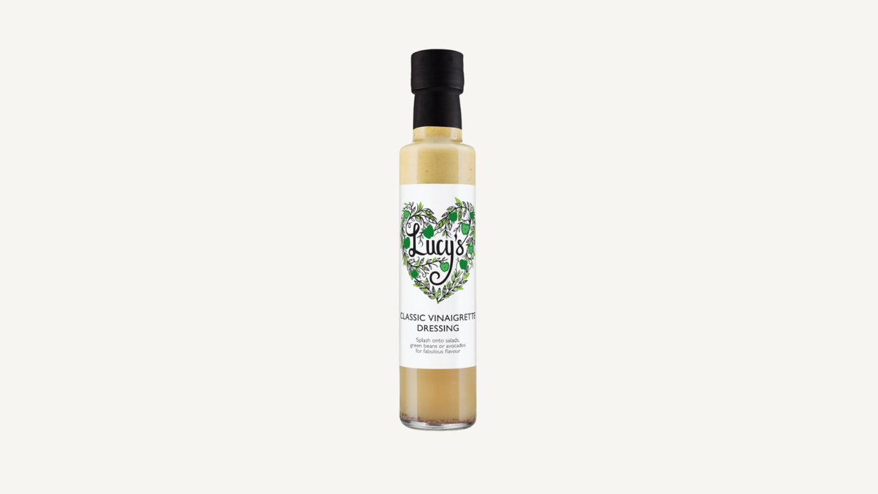 Lucy's Vinaigrette Dressing 250ml