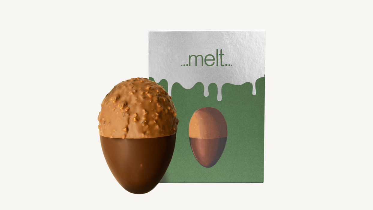 Melt Acorn Nut Easter Egg