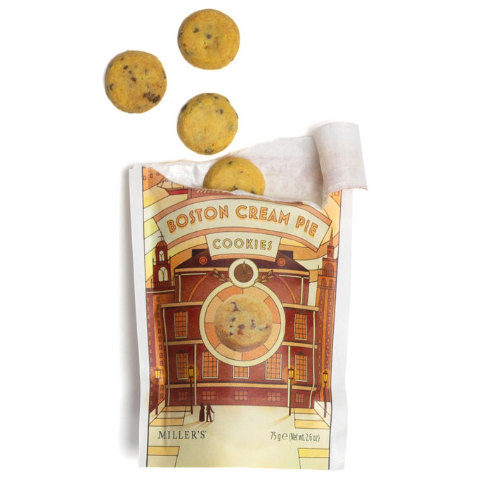 Millers Boston Cream Pie Cookies 75g