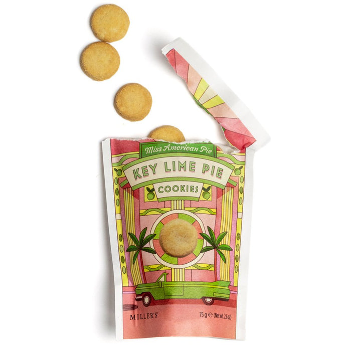 Millers Key Lime Pie Cookies 75g