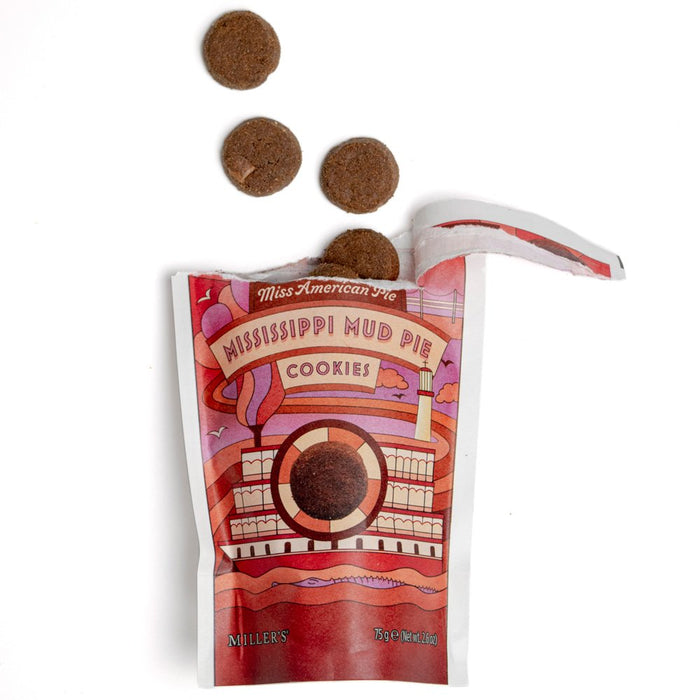 Millers Mississippi Mud Pie Cookies 75g