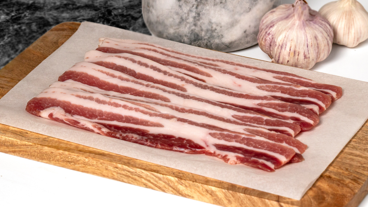 Lidgate Nitrate Free Unsmoked Streaky Bacon 250g