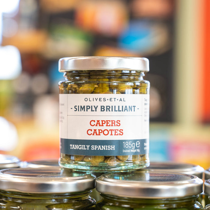 Olives Et Al Capers Capote 185g