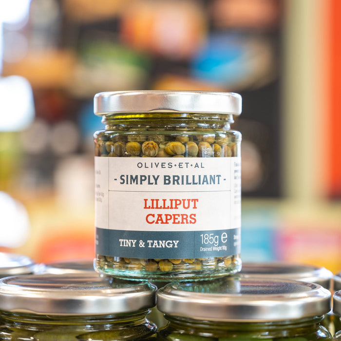 Olives Et Al Lilliput Capers 185g