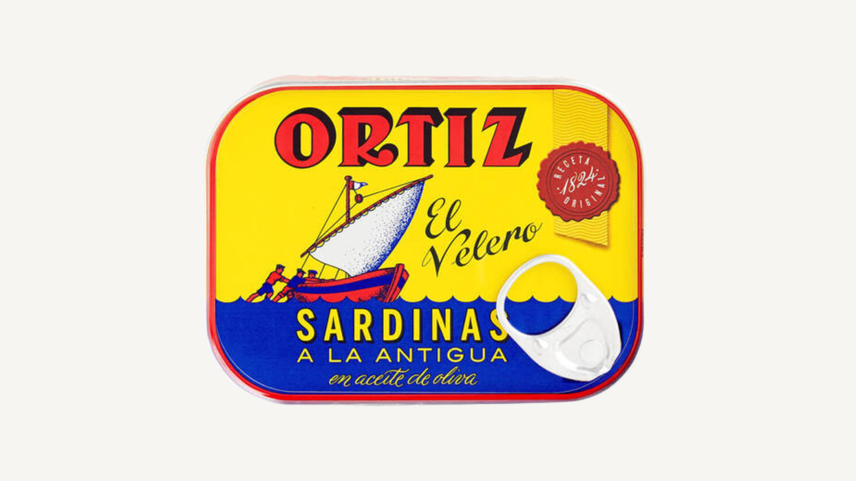Ortiz Sardines in Olive Oil